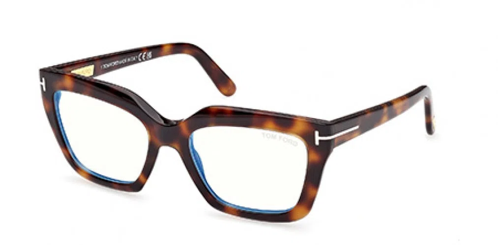 Tom Ford 6093B Blue Light blocking Filtering Eyeglasses - view 4